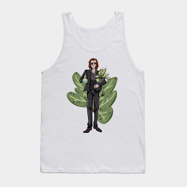 Crowley good omens Tank Top by EndyWay